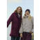 FREEQUENT faux fur jas - ecru