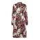 FREEQUENT blousejurk met ceintuur en print - rood