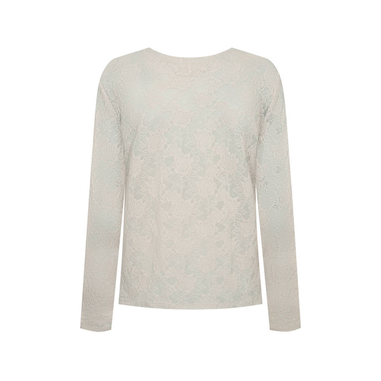 FREEQUENT kanten blouse
