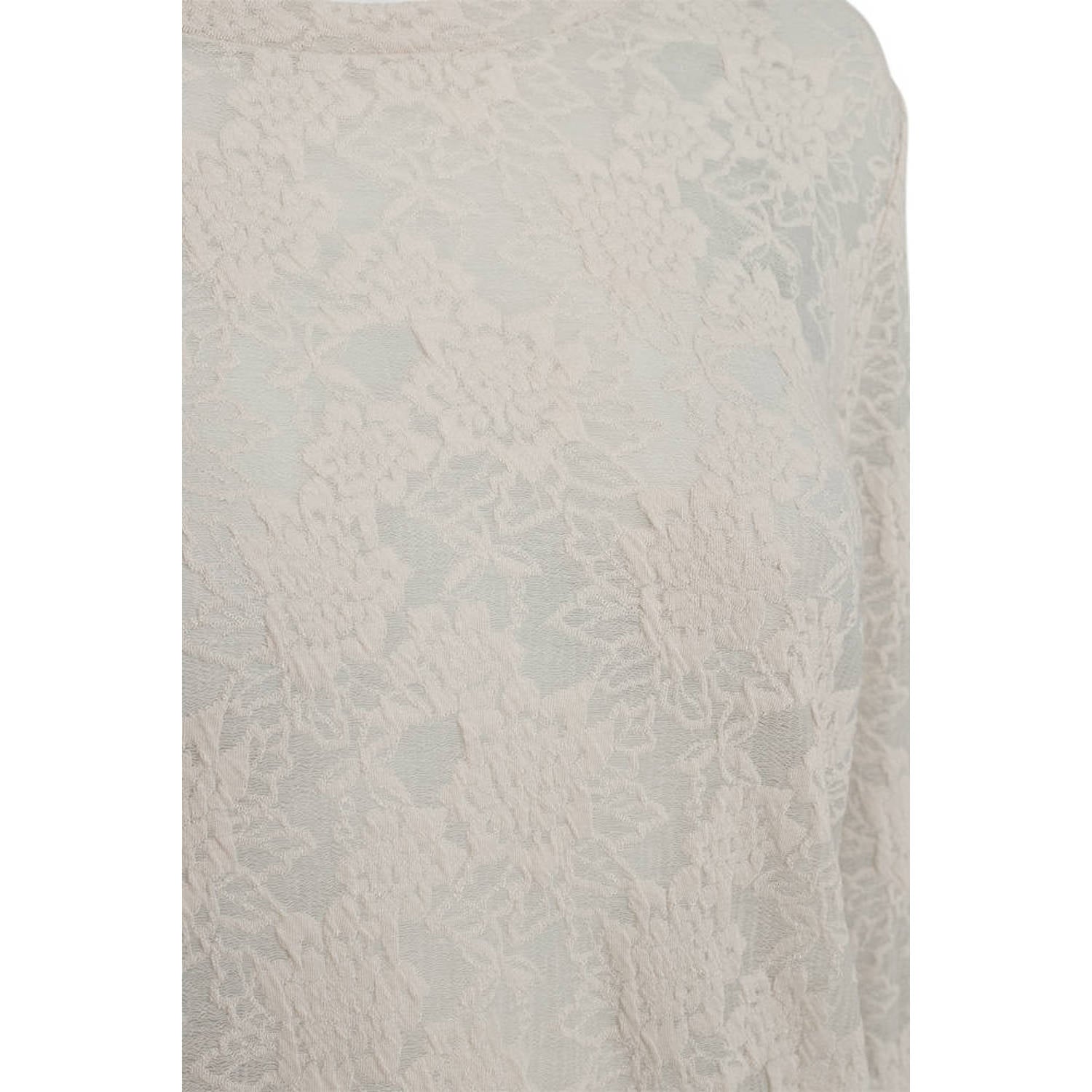 FREEQUENT kanten blouse