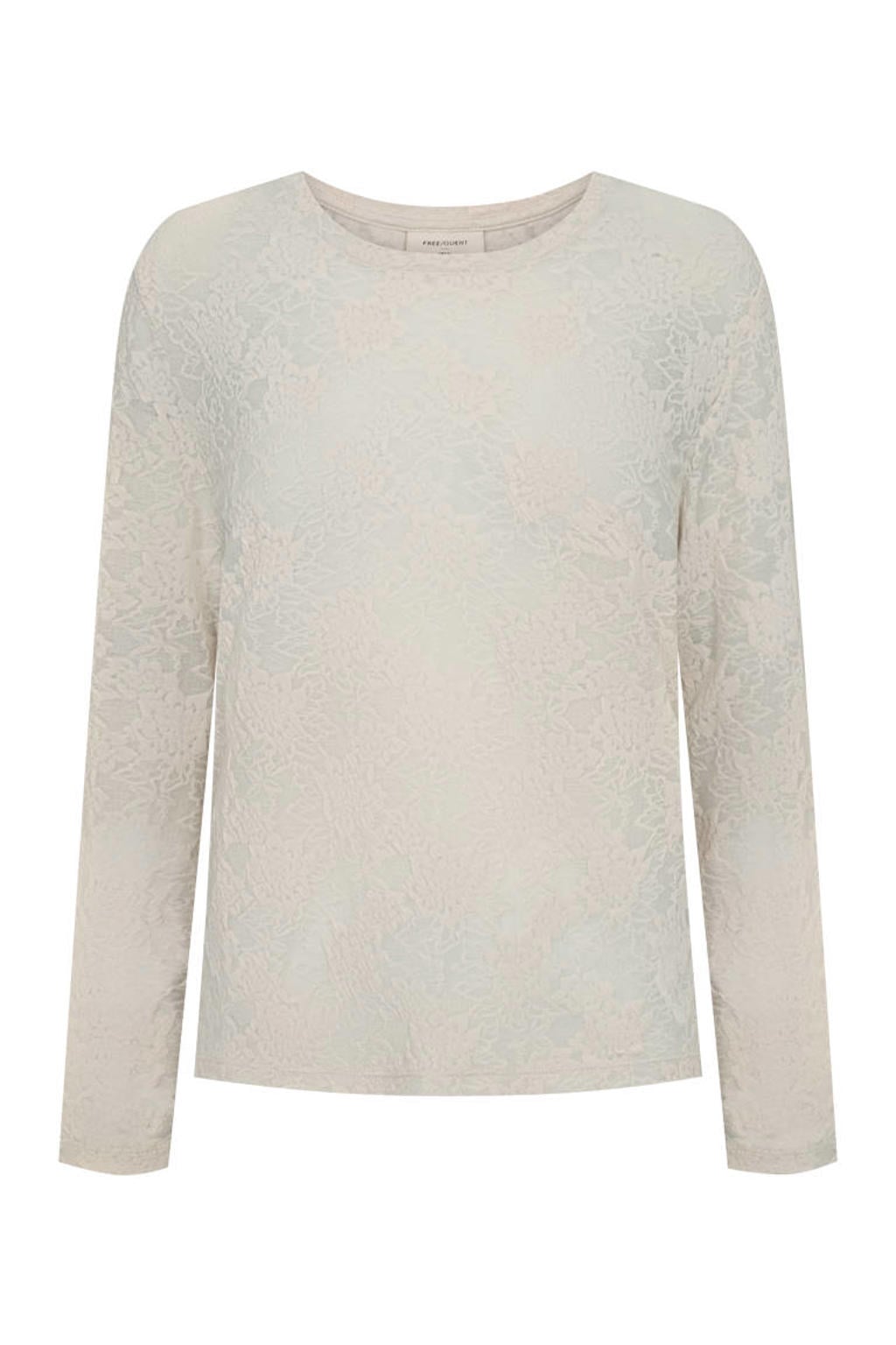FREEQUENT kanten blouse