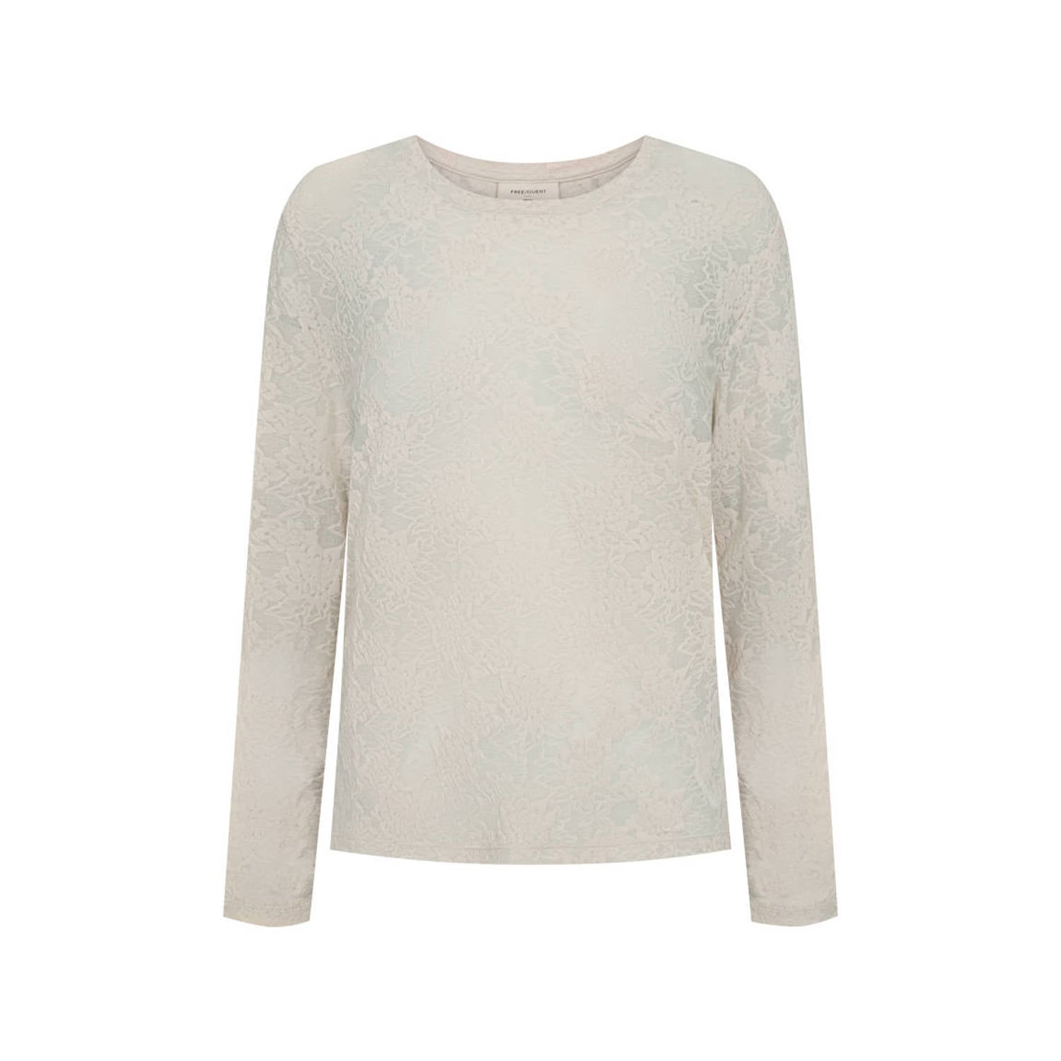 FREEQUENT kanten blouse
