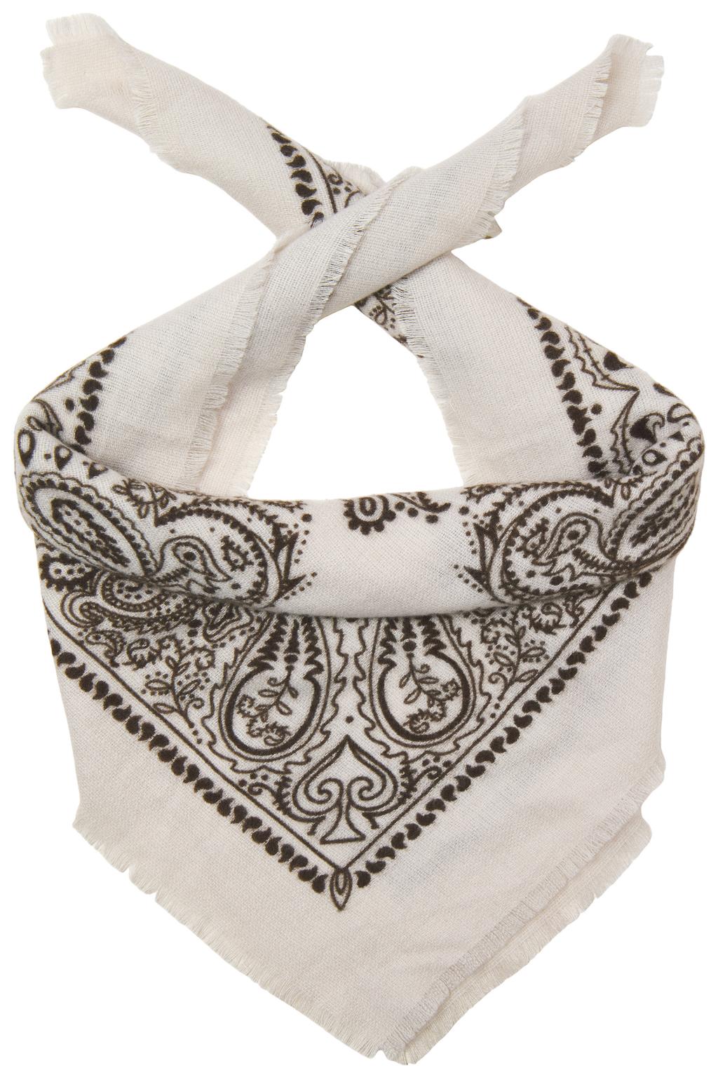 JJXX gebreide bandana JXCELIA ecru