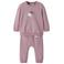 NAME IT BABY set met print - lila
