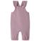 NAME IT BABY regular fit tuinbroek met ruches - lila