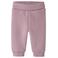 NAME IT BABY katoenen regular fit babybroek - roze
