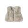NAME IT BABY imitatiebont gilet - beige