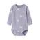 NAME IT BABY romper met print - lila