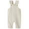 NAME IT BABY regular fit tuinbroek met ruches - ecru