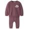 NAME IT BABY set met print - paars
