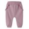 NAME IT BABY regular fit babybroek met ruches - paars