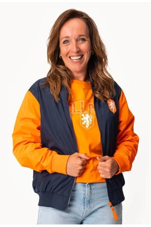 Nederlands Elftal Jas Blauw/Oranje