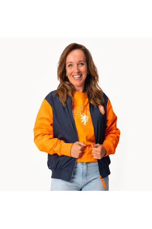 Nederlands Elftal Jas Blauw/Oranje