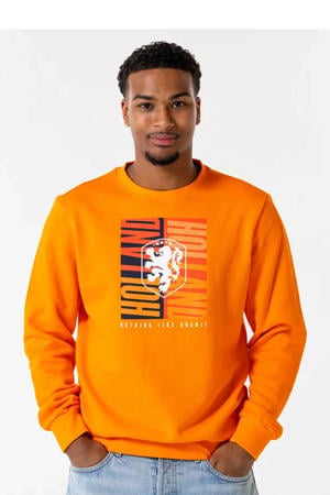 Nederlands Elftal Sweater Oranje