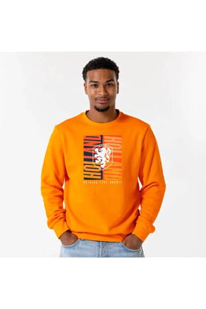 Nederlands Elftal Sweater Oranje
