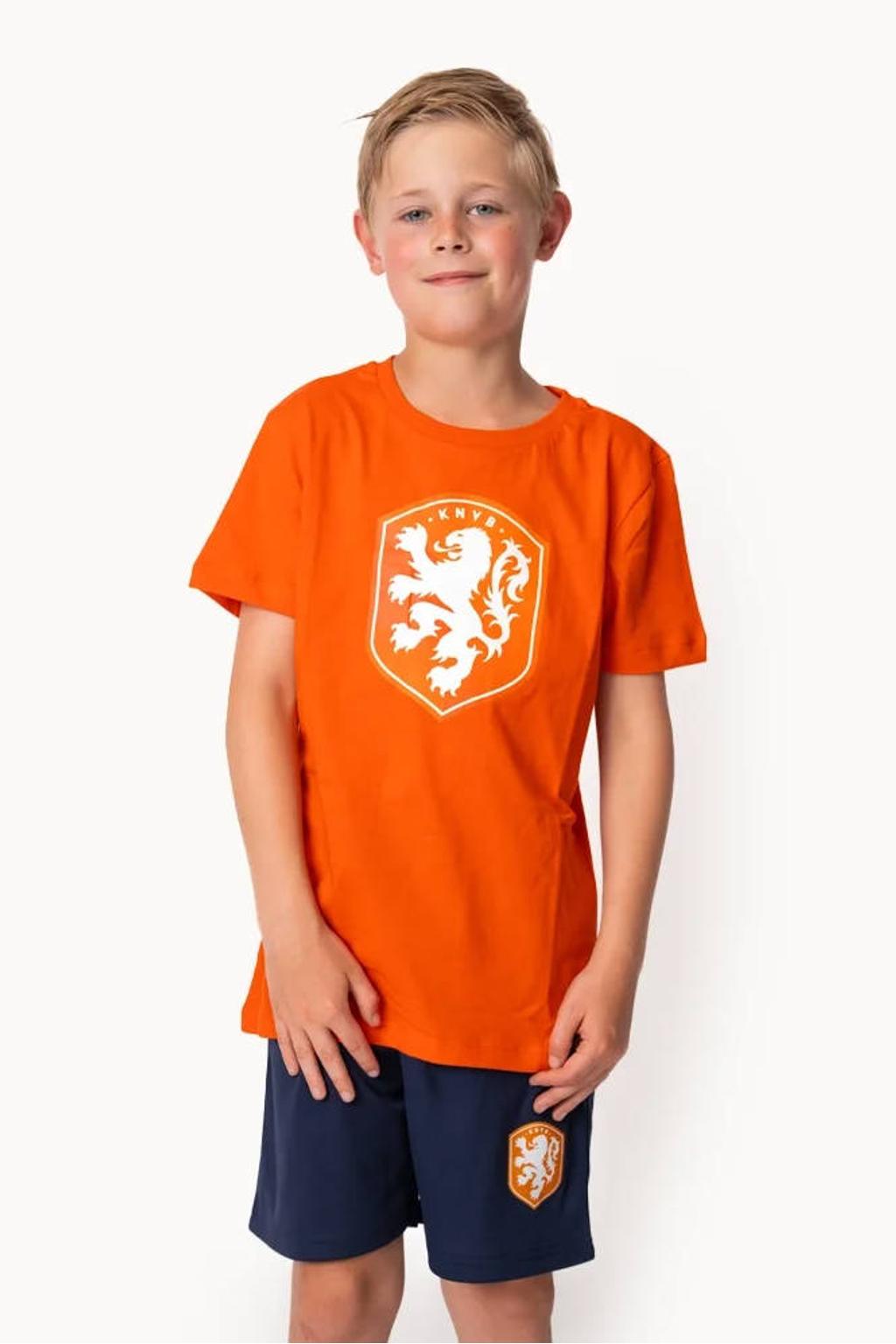 KNVB Nederlands Elftal T-Shirt Oranje