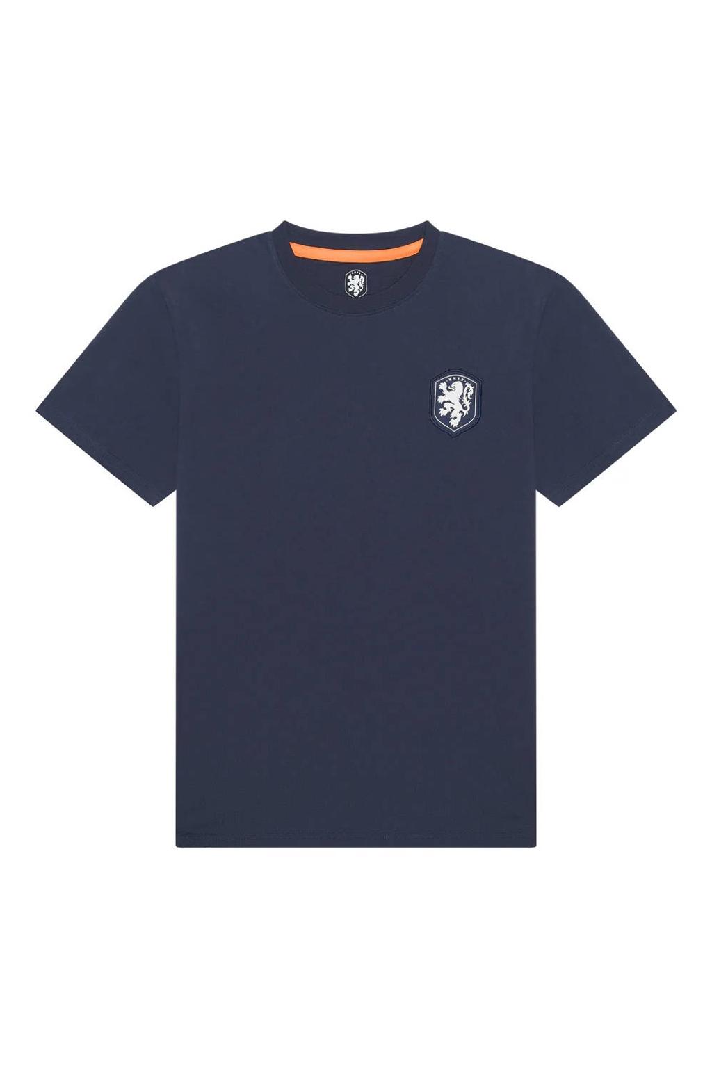 KNVB Nederlands Elftal T-Shirt Blauw