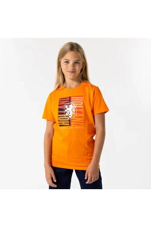 Nederlands Elftal T-Shirt Oranje