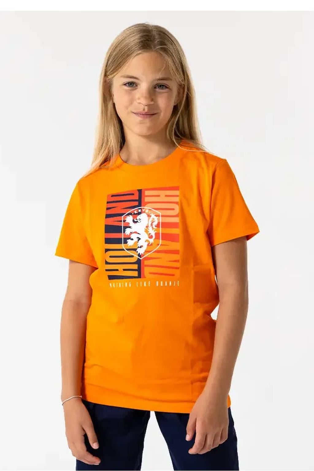 KNVB Nederlands Elftal T-Shirt Oranje