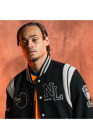 Nederlands Elftal Varsity jacket Zwart