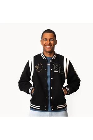 Nederlands Elftal Varsity jacket Zwart