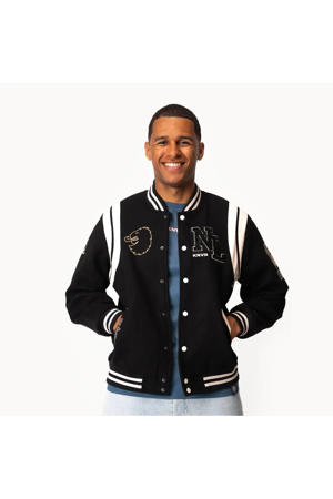 Nederlands Elftal Varsity jacket Zwart