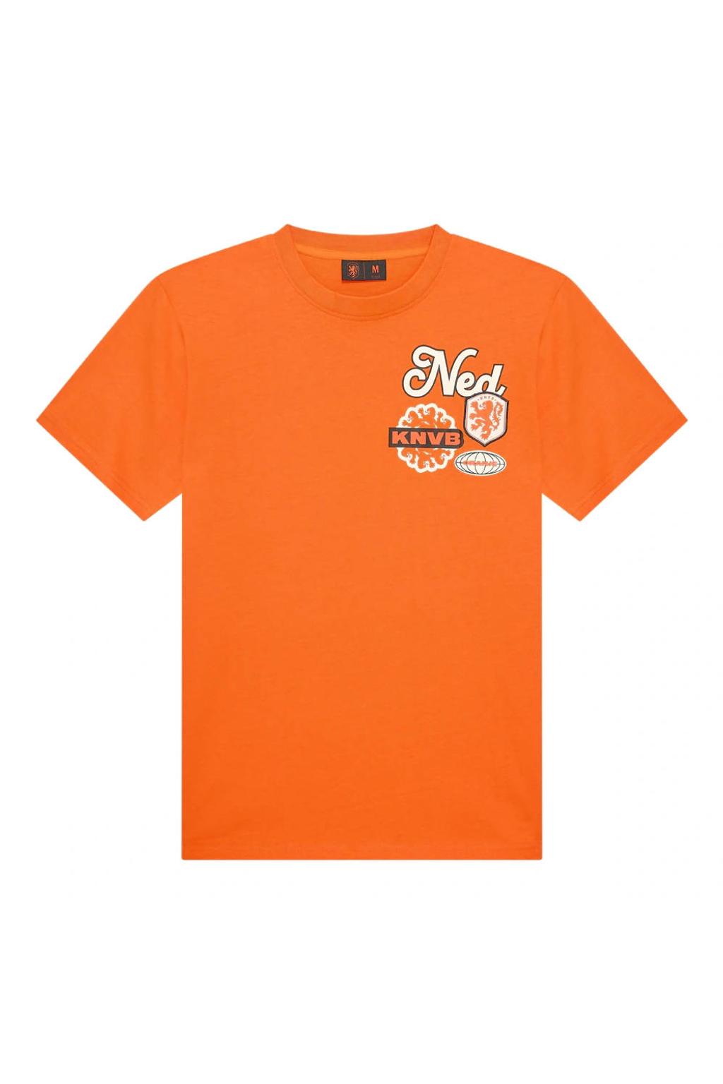 KNVB Nederlands Elftal T-Shirt Oranje