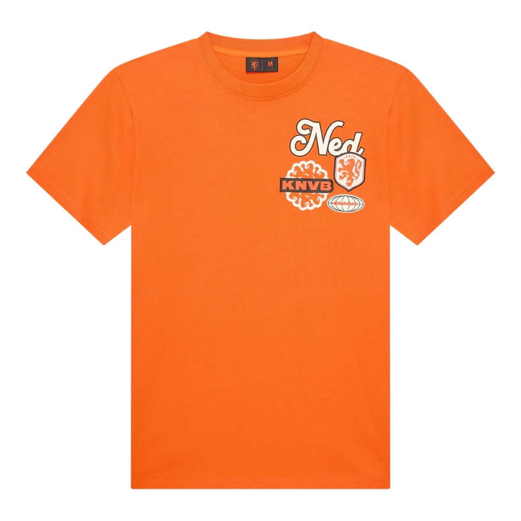 KNVB Nederlands Elftal T-Shirt Oranje