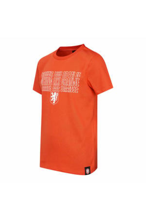 Nederlands Elftal T-Shirt Oranje