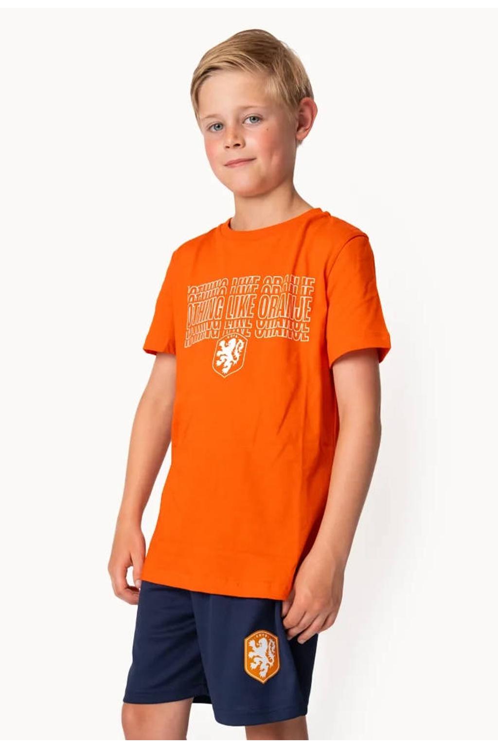 KNVB Nederlands Elftal T-Shirt Oranje