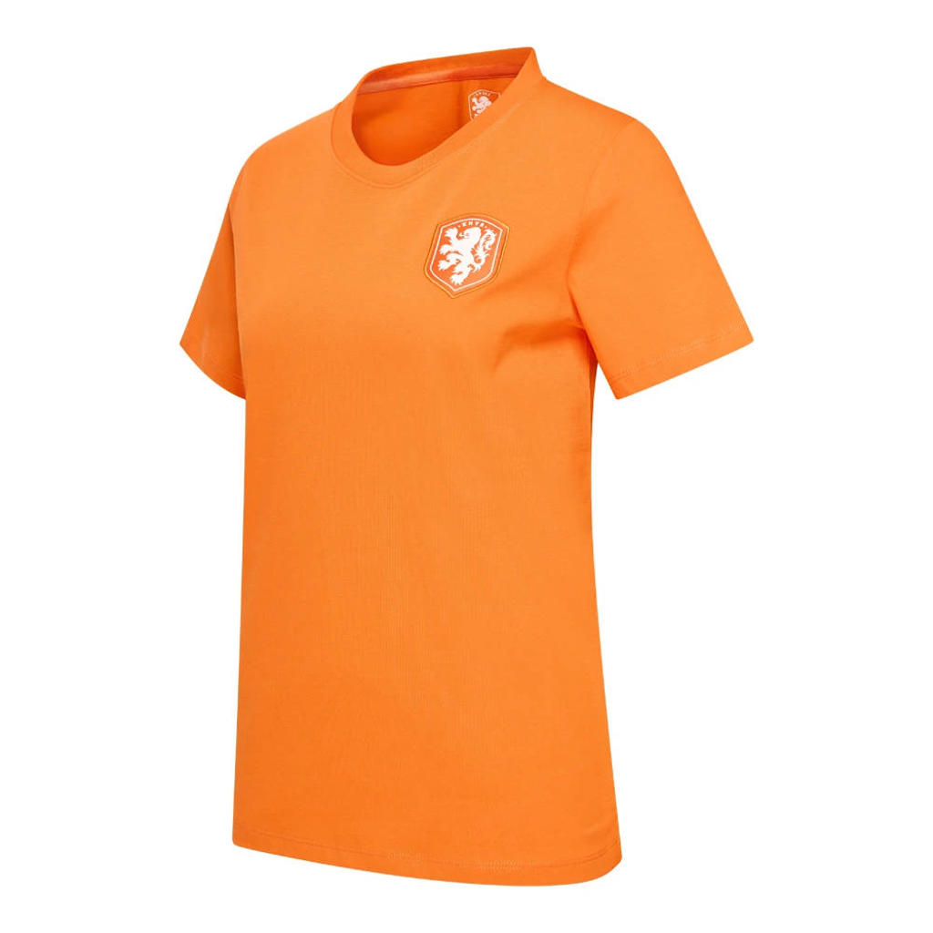 KNVB Nederlands Elftal T-Shirt Jurk Oranje