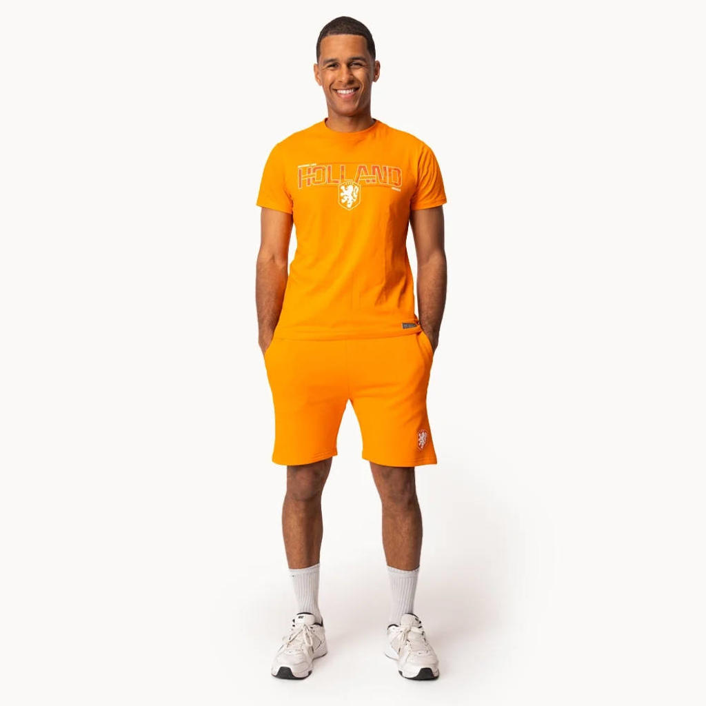 KNVB Nederlands Elftal Korte Broek Oranje