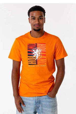 Nederlands Elftal T-Shirt Oranje