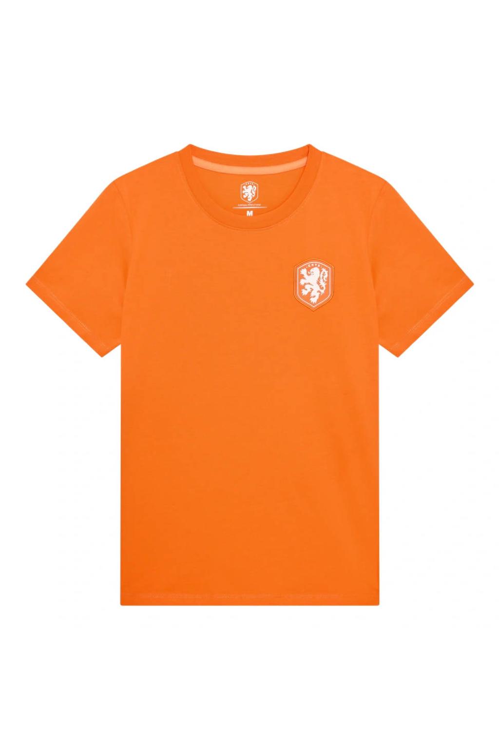KNVB Nederlands Elftal T-Shirt Oranje