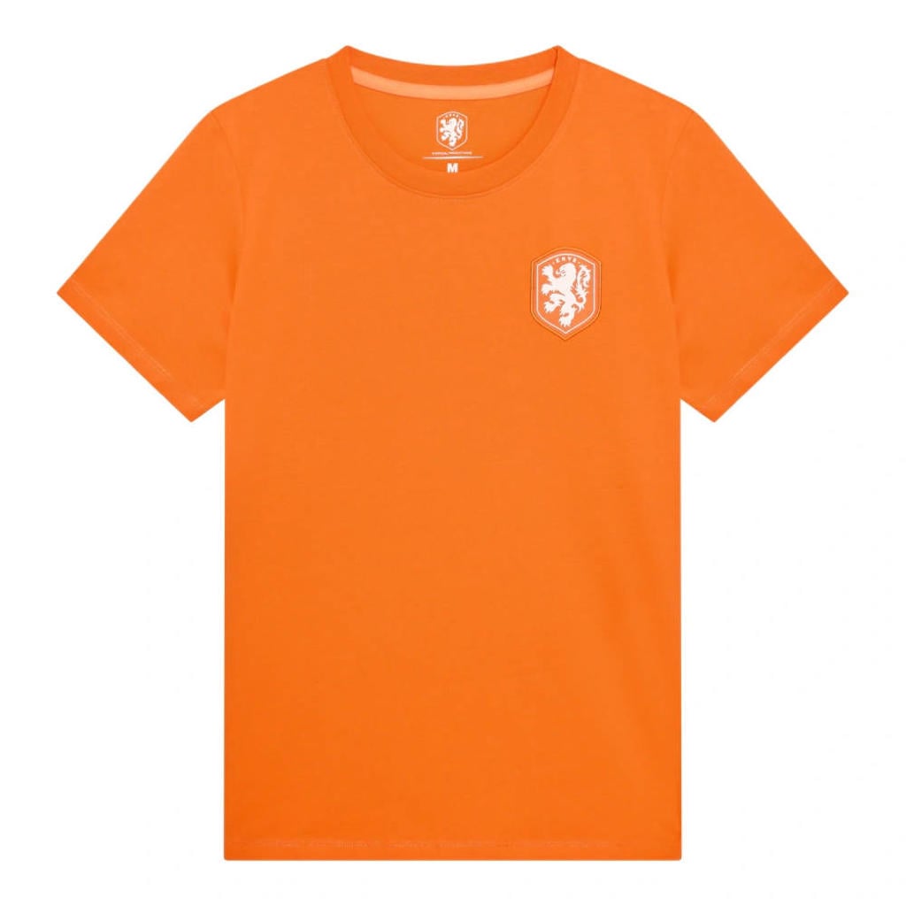 KNVB Nederlands Elftal T-Shirt Oranje