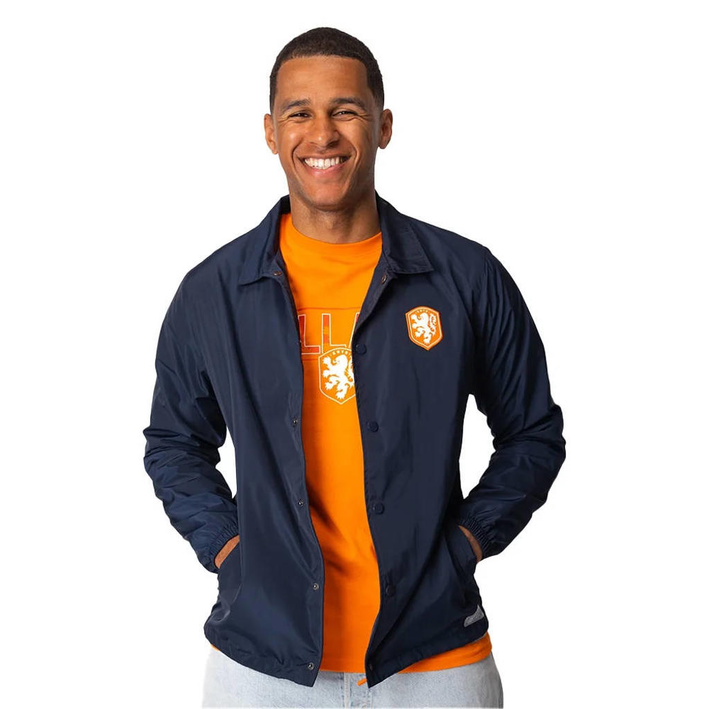 KNVB Nederlands Elftal Windbreaker Oranje