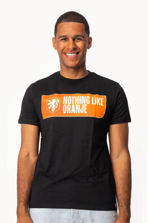 Nederlands Elftal T-Shirt Zwart