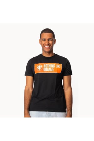 Nederlands Elftal T-Shirt Zwart