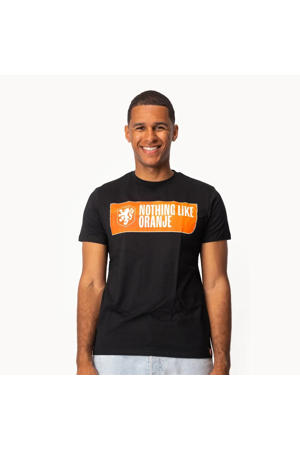 Nederlands Elftal T-Shirt Zwart