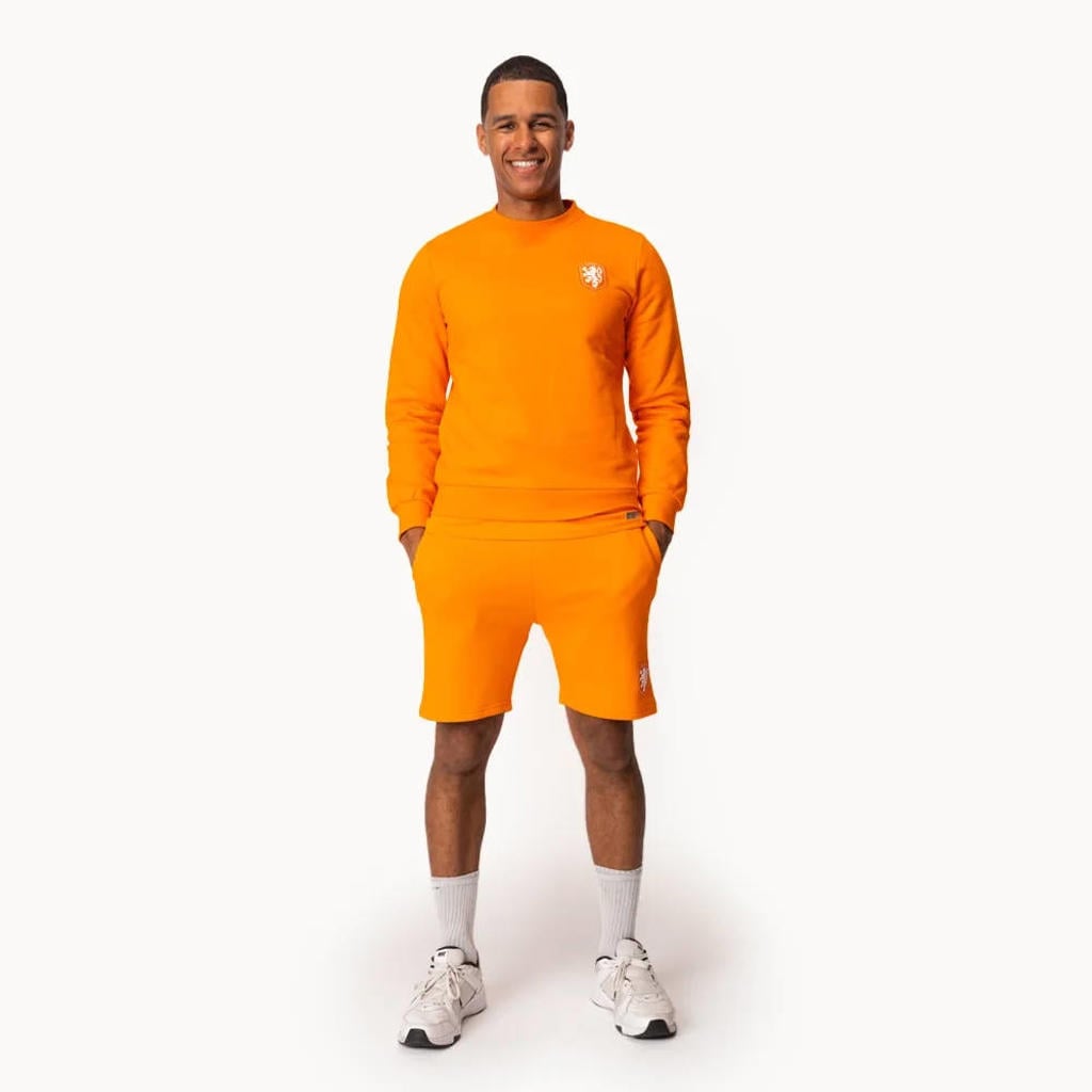 KNVB Nederlands Elftal Sweater Oranje