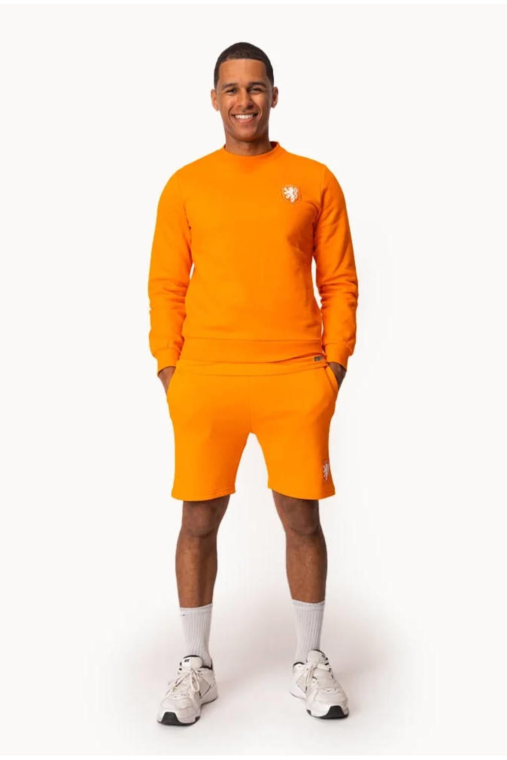 KNVB Nederlands Elftal Sweater Oranje