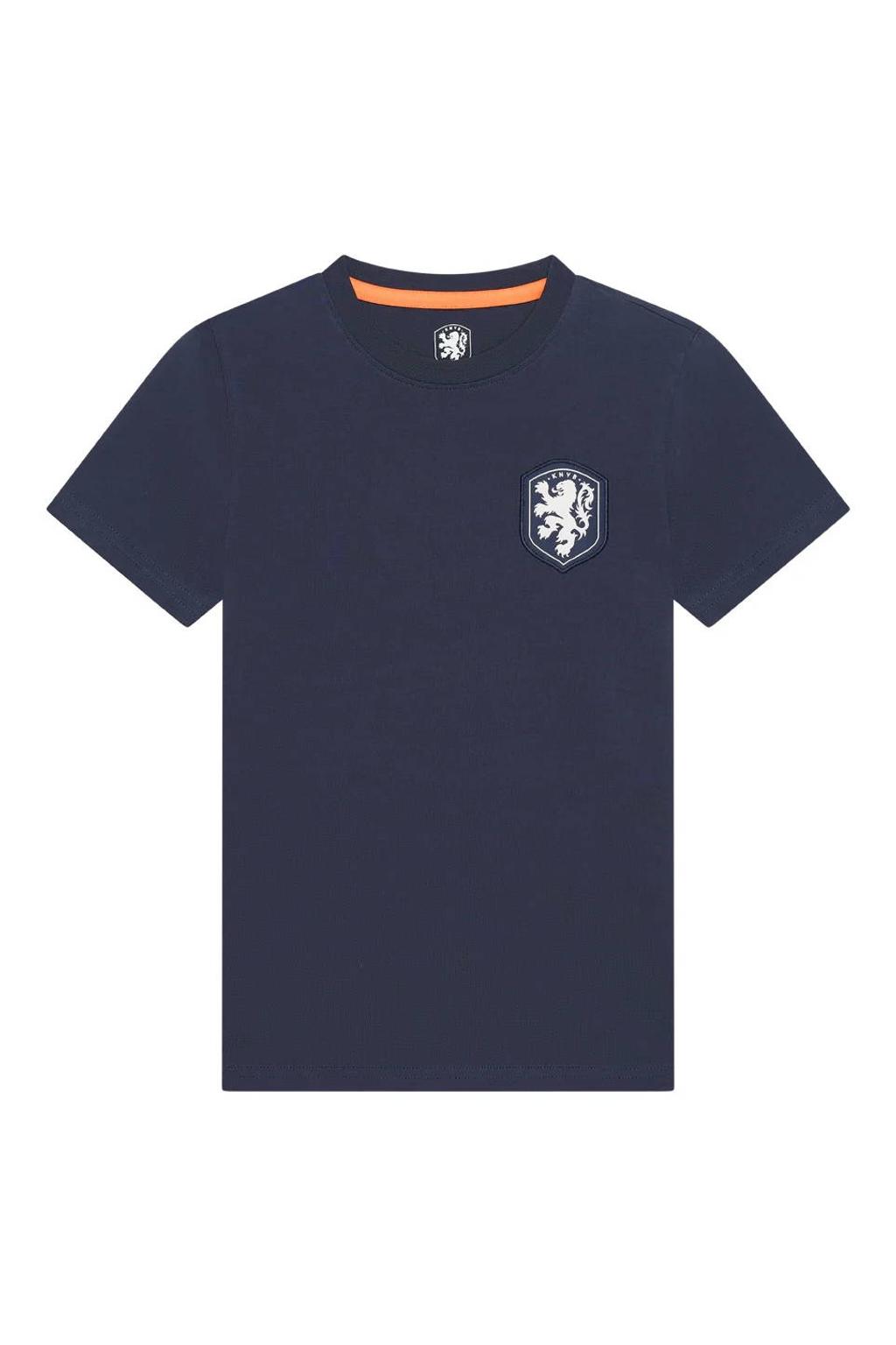 KNVB Nederlands Elftal T-Shirt Blauw
