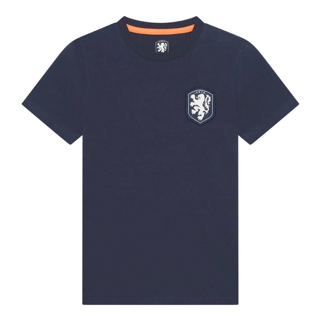 KNVB Nederlands Elftal T-Shirt Blauw