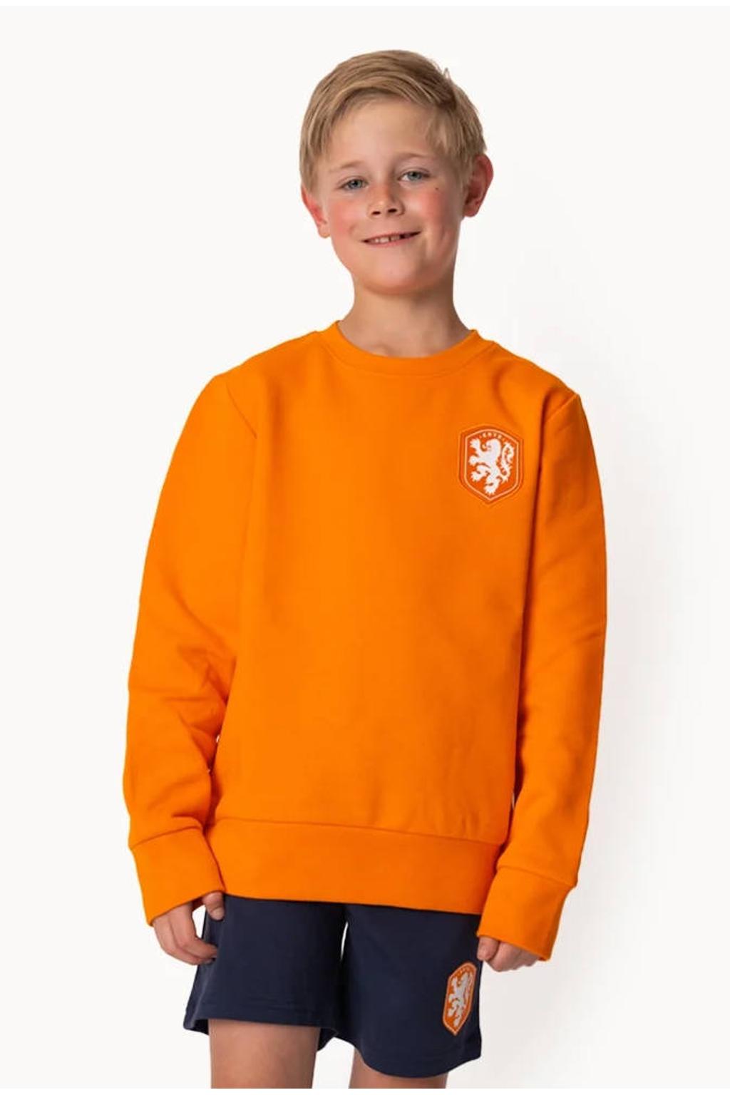 KNVB Nederlands Elftal Sweater Oranje