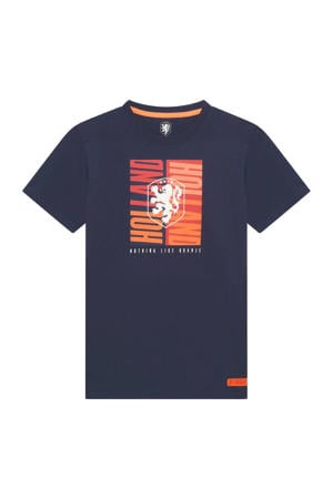 Nederlands Elftal T-Shirt Blauw