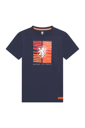 Nederlands Elftal T-Shirt Blauw