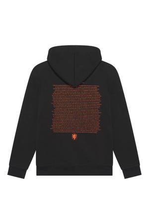 Nederlands Elftal Hoodie Zwart