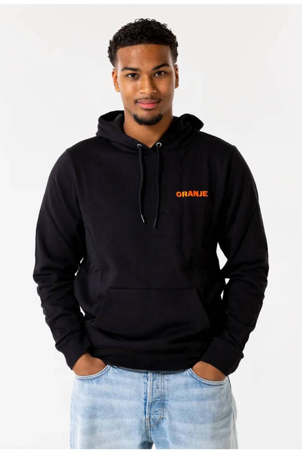 KNVB Nederlands Elftal Hoodie Zwart