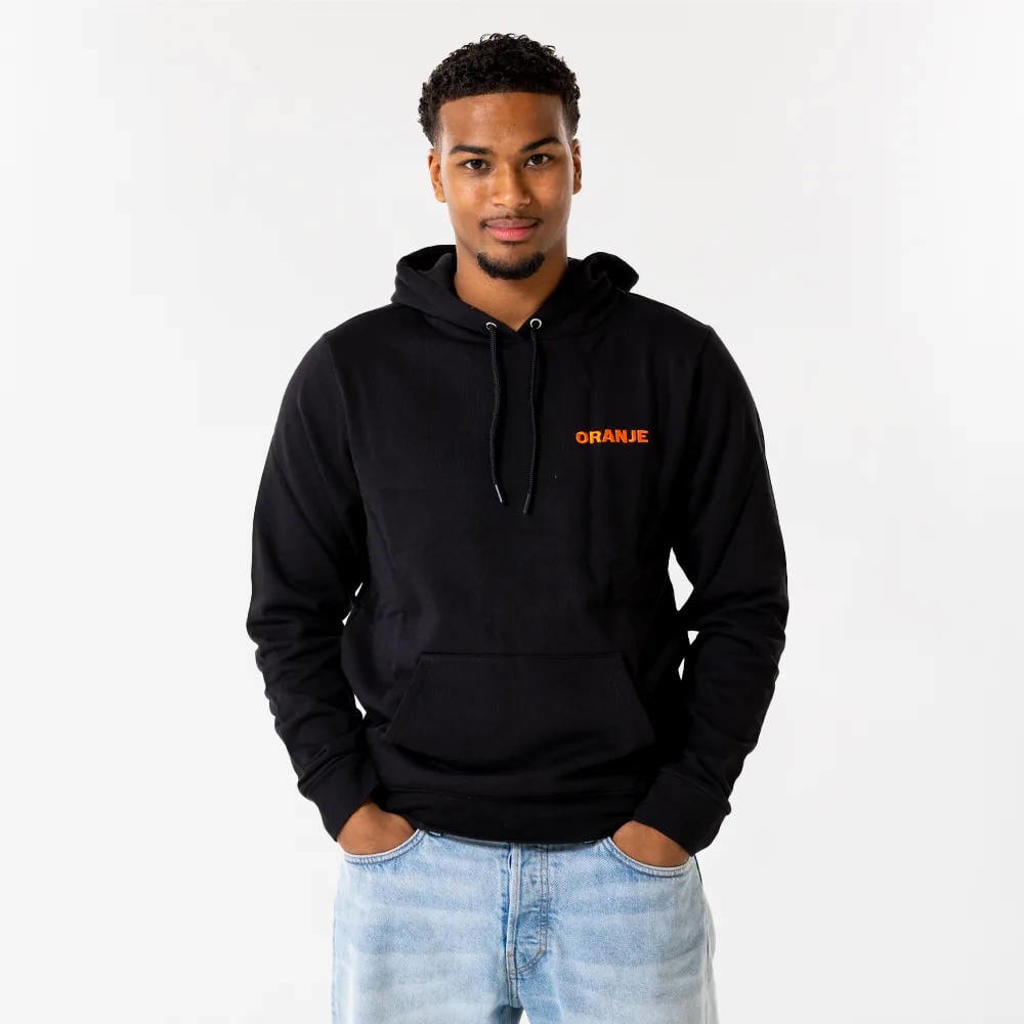 KNVB Nederlands Elftal Hoodie Zwart