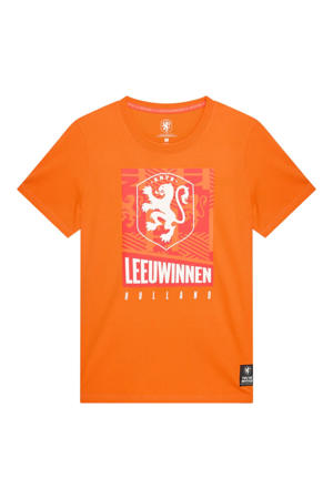 Nederlands Elftal Leeuwinnen T-Shirt Oranje